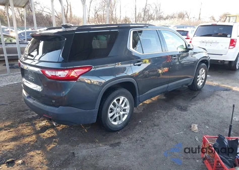 2019 Chevrolet Traverse 1Lt z USA, uszkodzony, nr VIN 1GNEVGKW1KJ282722